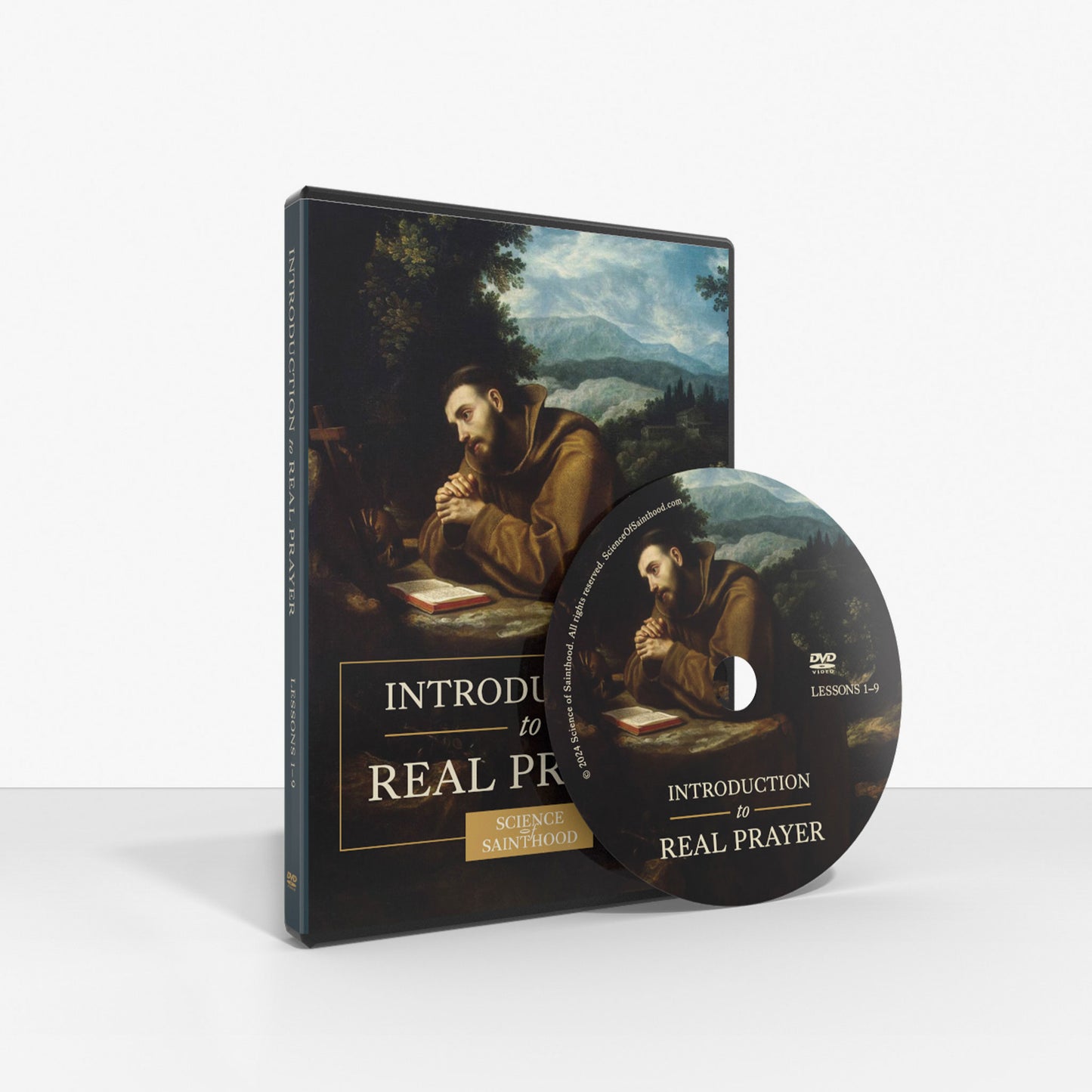 Introduction To Real Prayer DVD