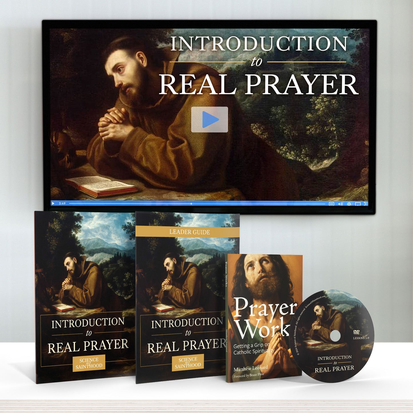 Introduction To Real Prayer - GROUP STARTER PACK (with DVD)