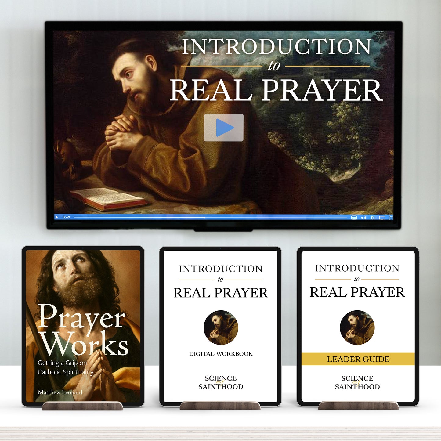 GROUP STARTER PACK - Introduction To Real Prayer (Digital)