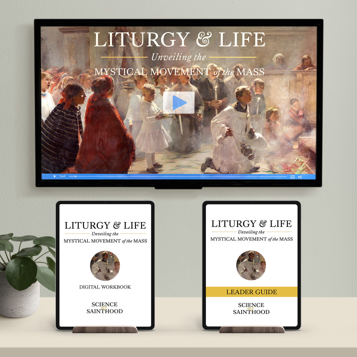 GROUP STARTER PACK - Liturgy & Life: Unveiling the Mystical Movement of the Mass (Digital Workbook)