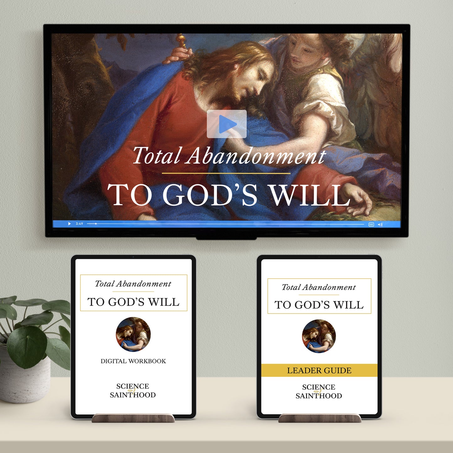 GROUP STARTER PACK - Total Abandonment To God's Will (Digital Workbook)