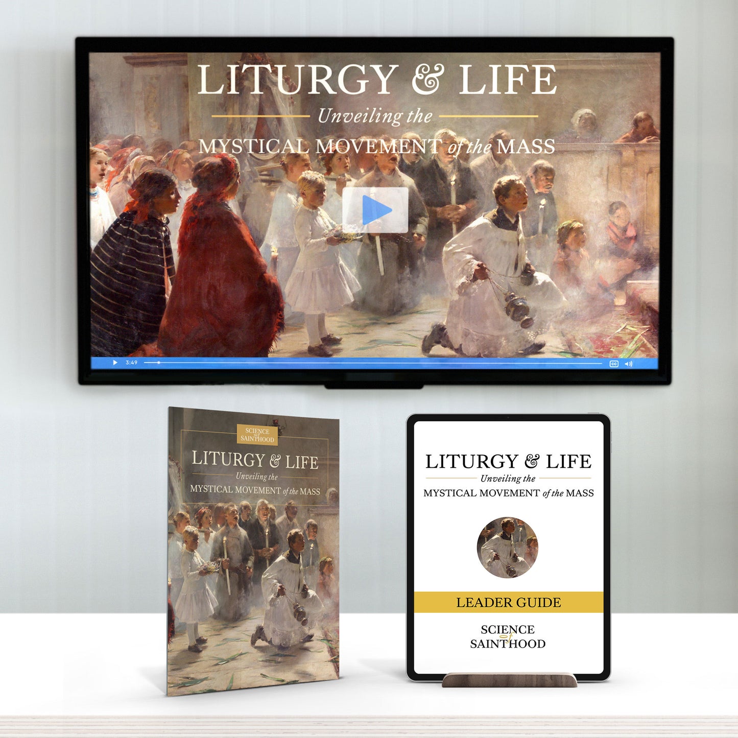 GROUP STARTER PACK - Liturgy & Life: Unveiling the Mystical Movement of the Mass