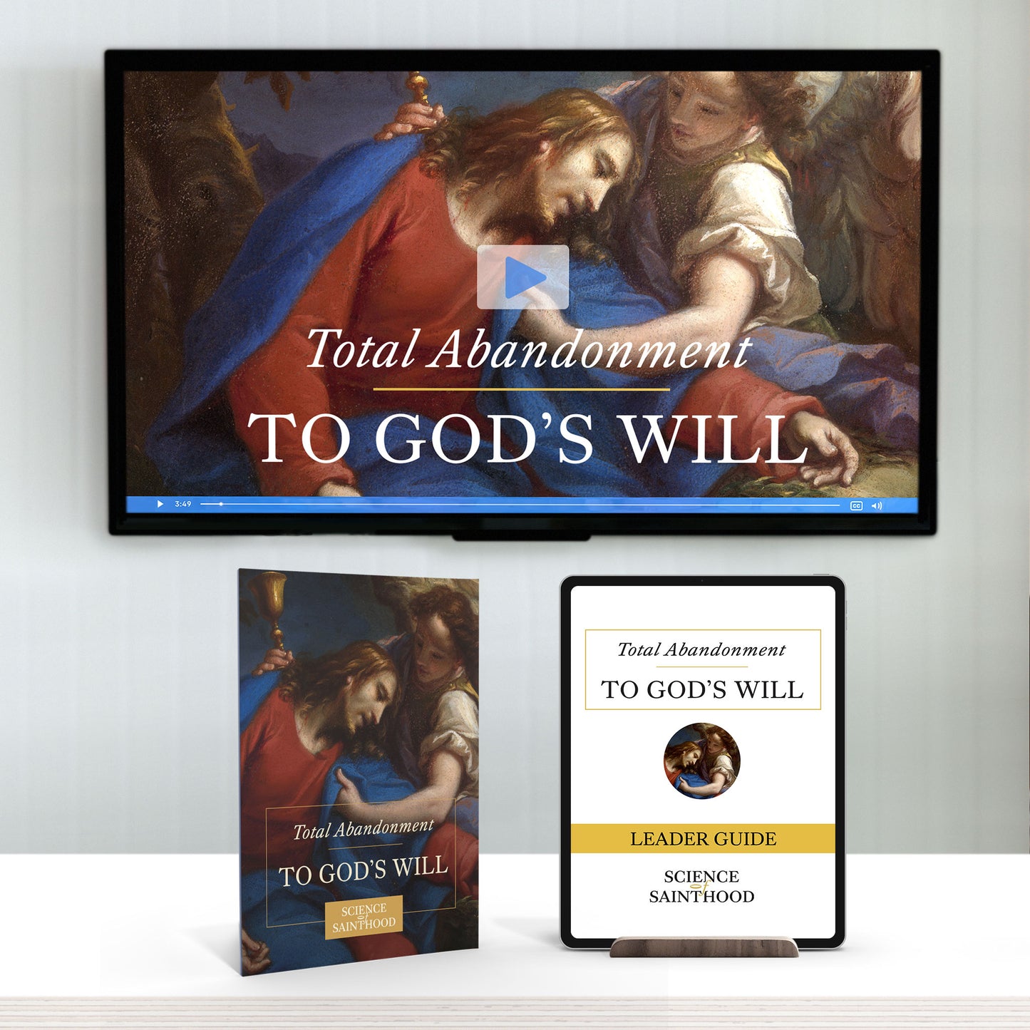 GROUP STARTER PACK - Total Abandonment To God's Will