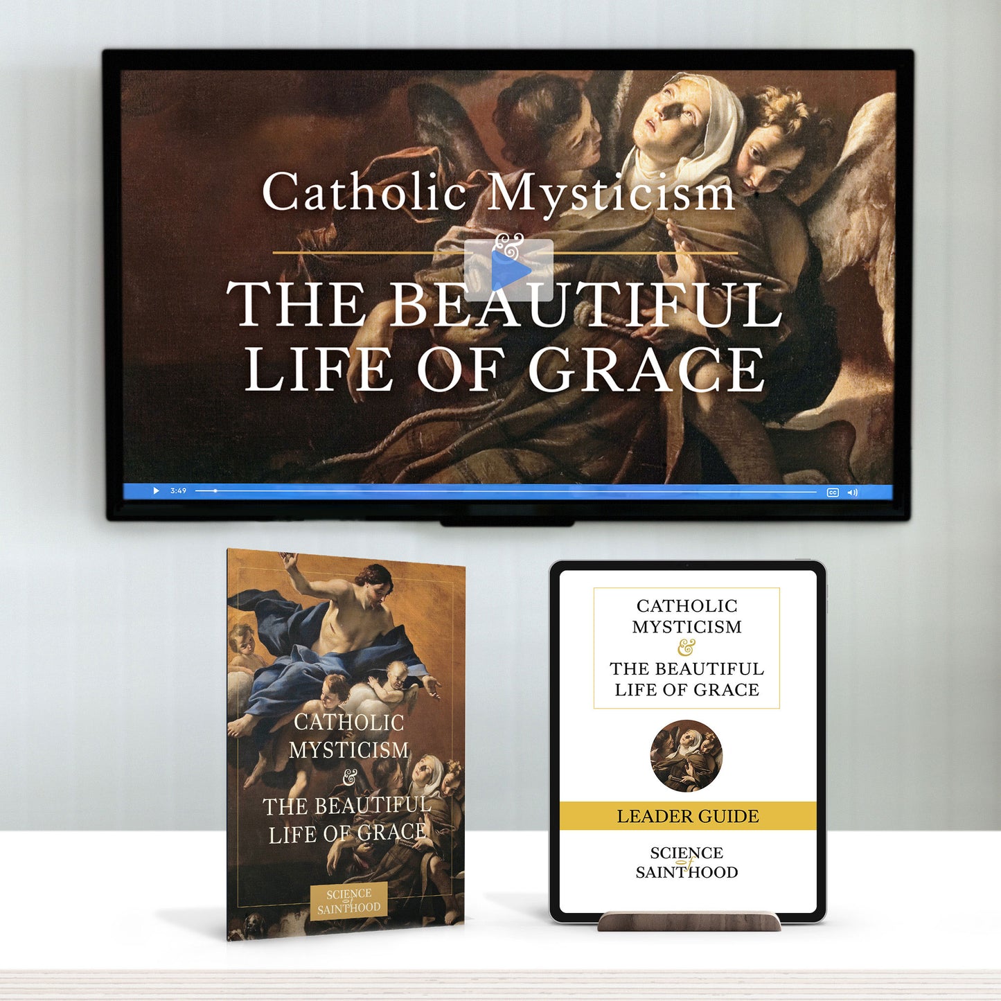 GROUP STARTER PACK - Catholic Mysticism & the Beautiful Life of Grace
