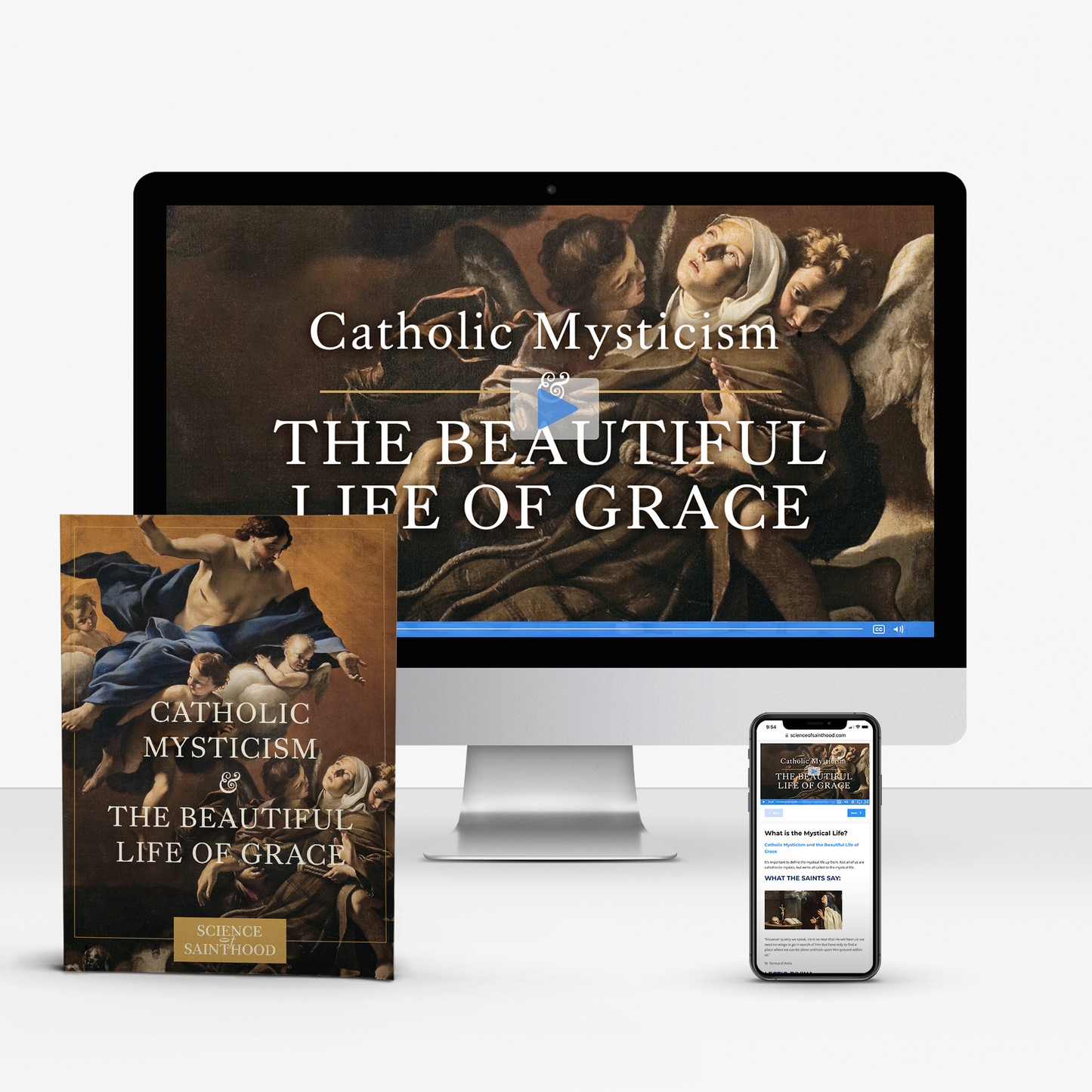 Individual Course: Catholic Mysticism & The Beautiful Life of Grace (with Print Workbook)