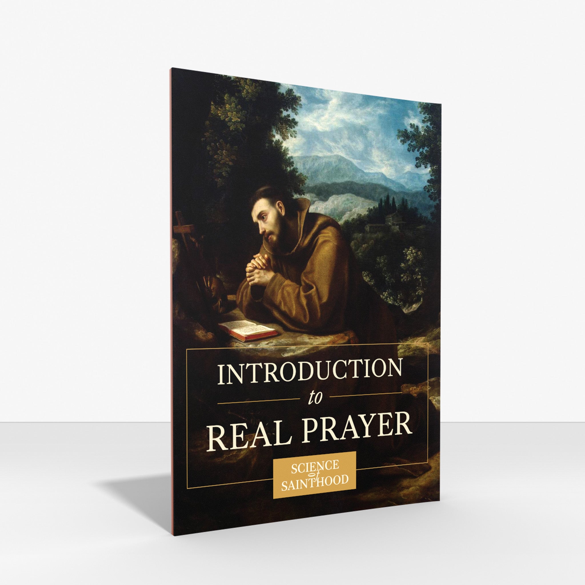 Print Workbook - Introduction To Real Prayer – Science of Sainthood