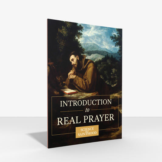 Print Workbook - Introduction To Real Prayer