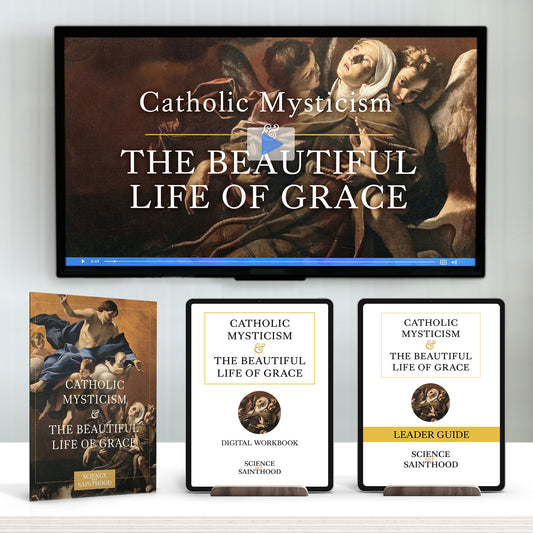 NEW GROUP STARTER PACK - Catholic Mysticism & the Beautiful Life of Grace