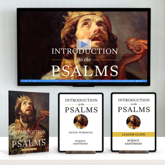 NEW GROUP STARTER PACK - Introduction to the Psalms