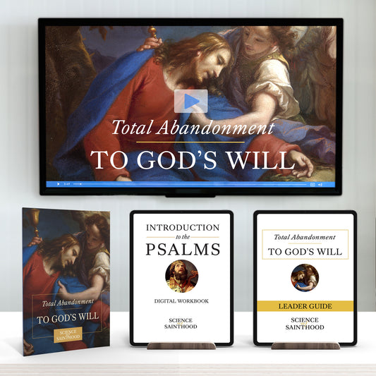 NEW GROUP STARTER PACK - Total Abandonment To God's Will