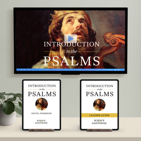 NEW GROUP STARTER PACK - Introduction To the Psalms (Digital Workbook)