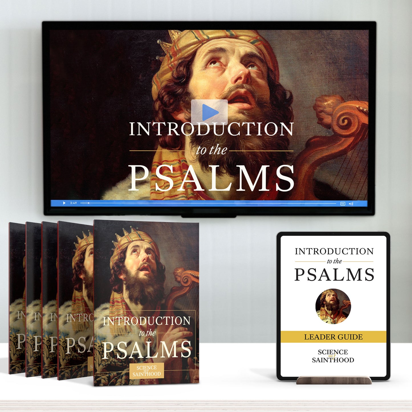 GROUP STARTER PACK - Introduction to the Psalms