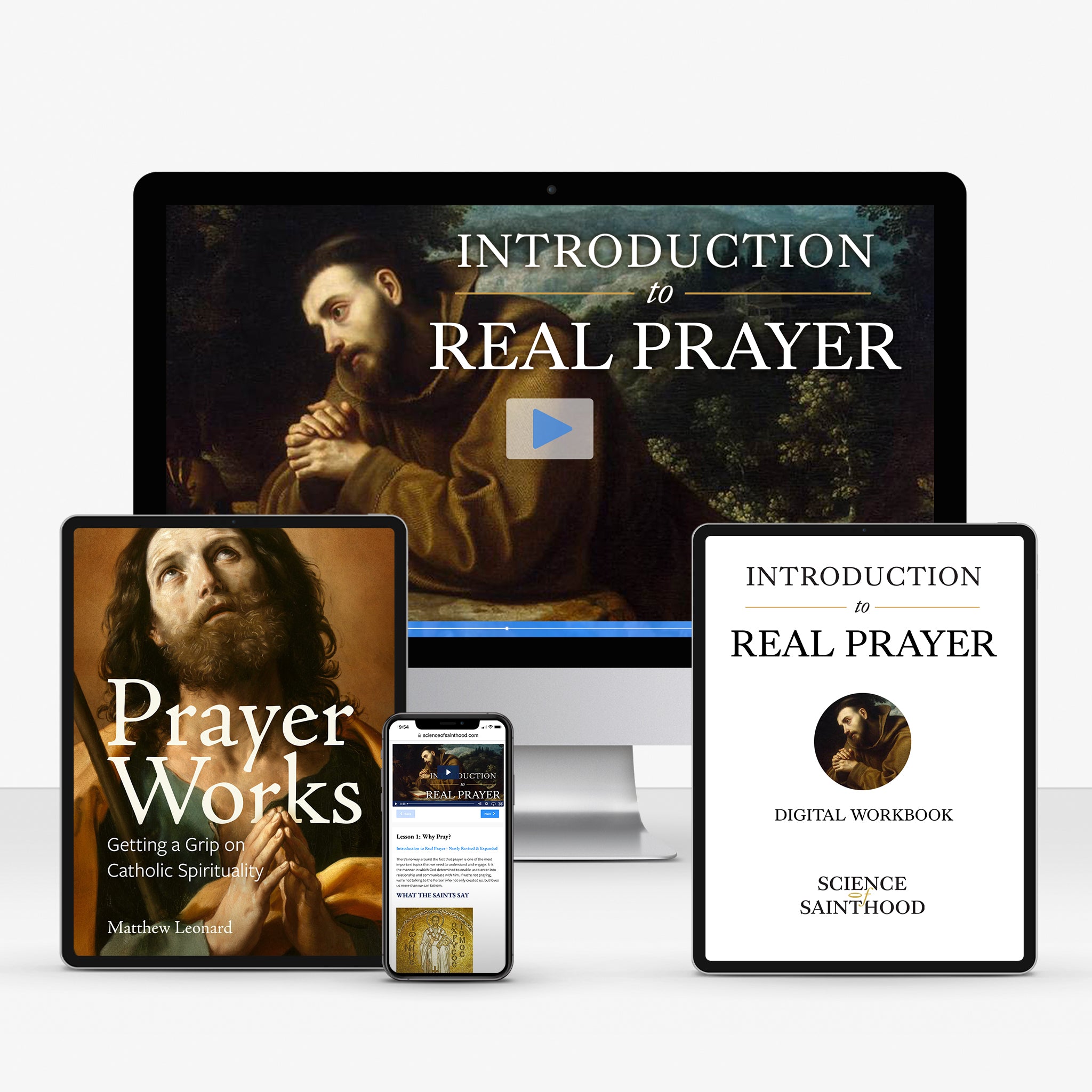 Individual Course: Introduction to Real Prayer (with Digital Workbook ...