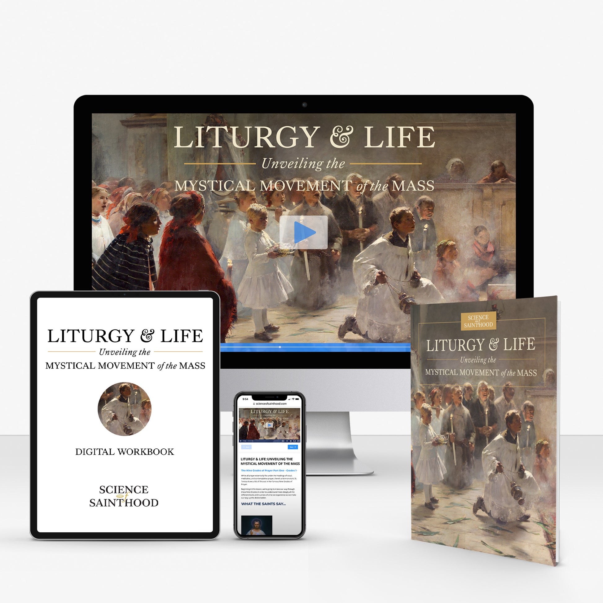 Liturgy & Life Personal Study Kit