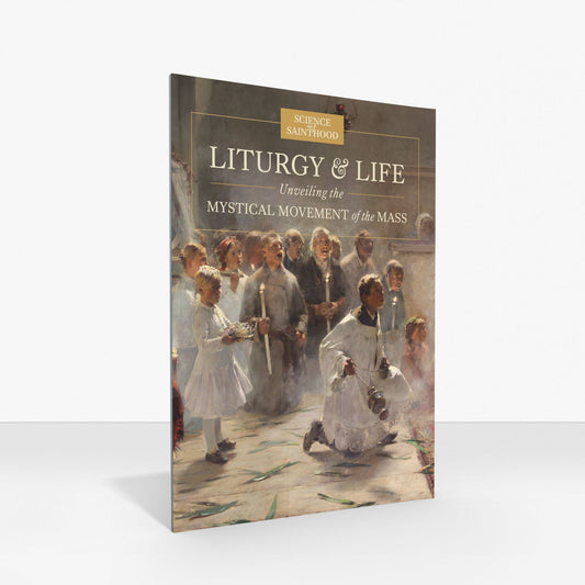 Print Workbook 10-Pack - Liturgy & Life: Unveiling the Mystical Movement of the Mass