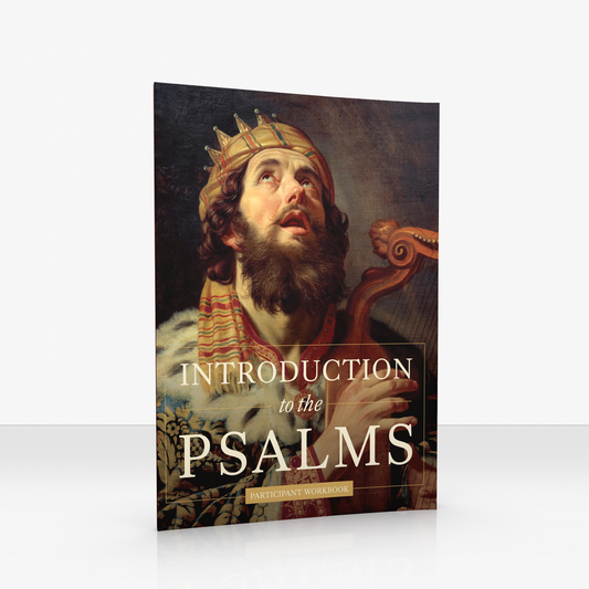 Print Workbook 10-Pack: Introduction to the Psalms