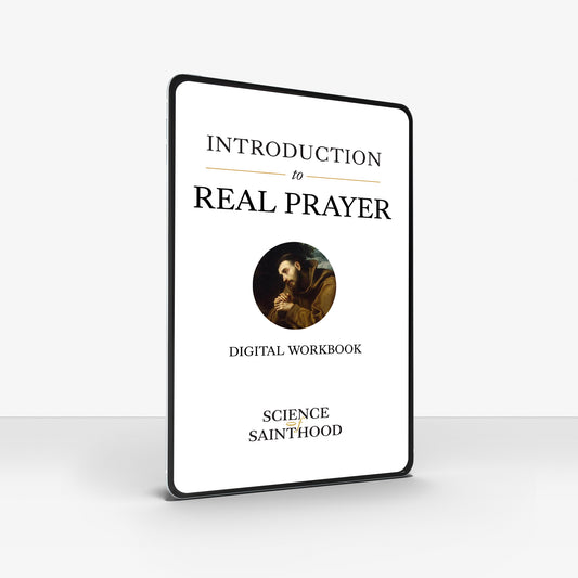 Interactive Digital Workbook - Introduction To Real Prayer