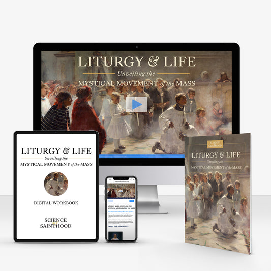 GIFT - Individual Course: Liturgy & Life: Unveiling the Mystical Movement of the Mass (with Print & Digital Workbooks)