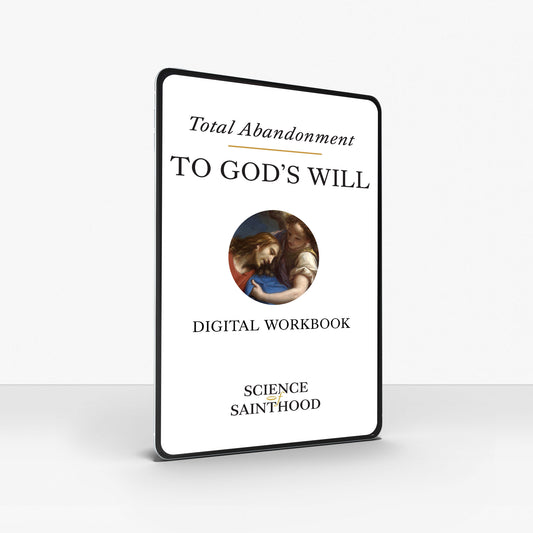 Digital Workbook 10-Pack: Total Abandonment To God's Will