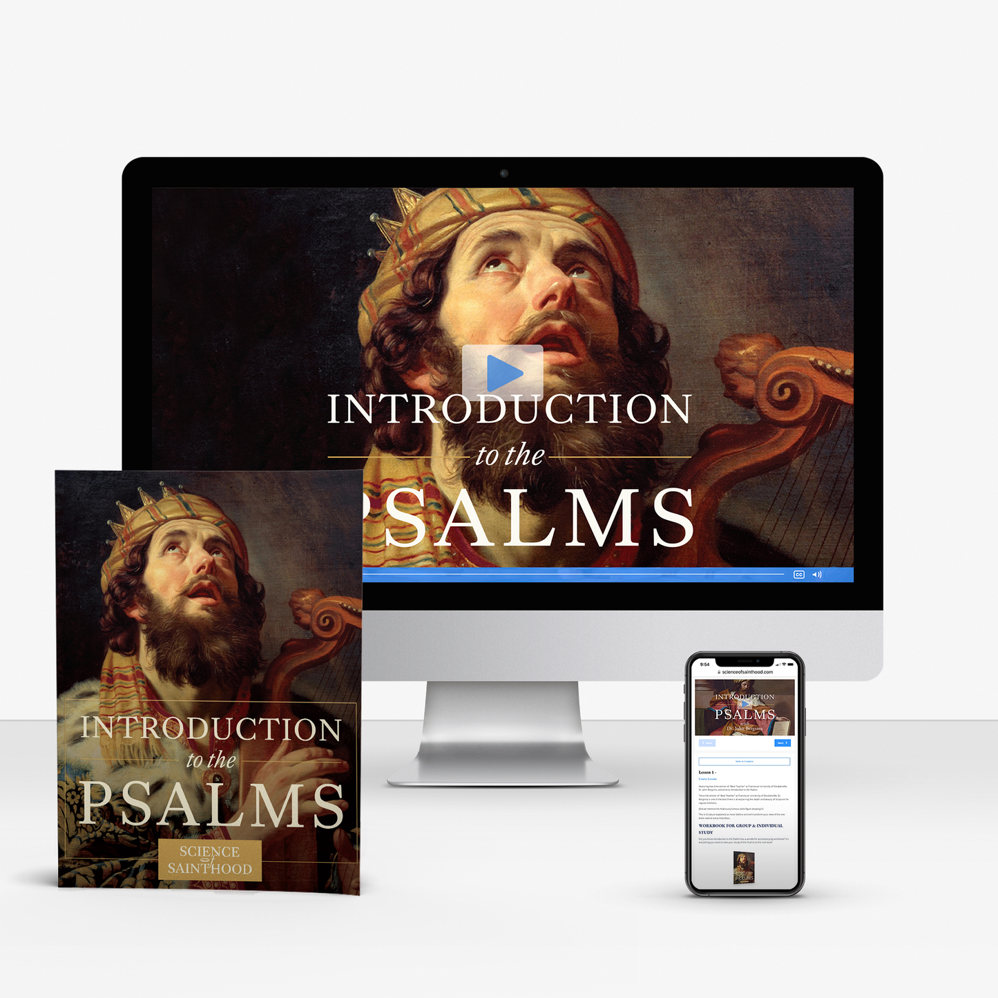Individual Course: Introduction to the Psalms (with Print Workbook)