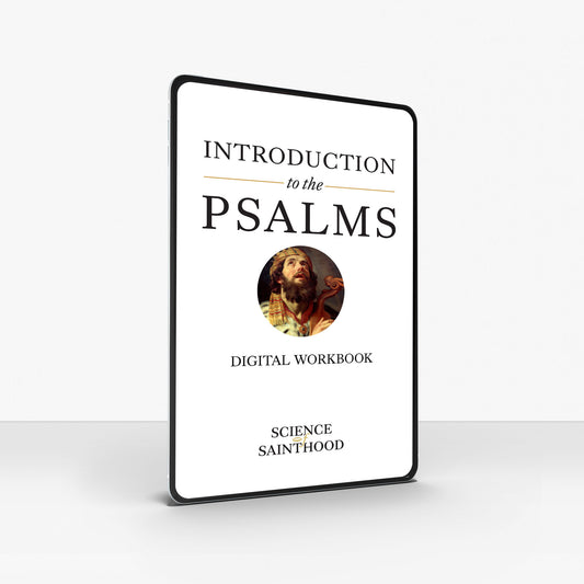 Digital Workbook 10-Pack: Introduction to the Psalms