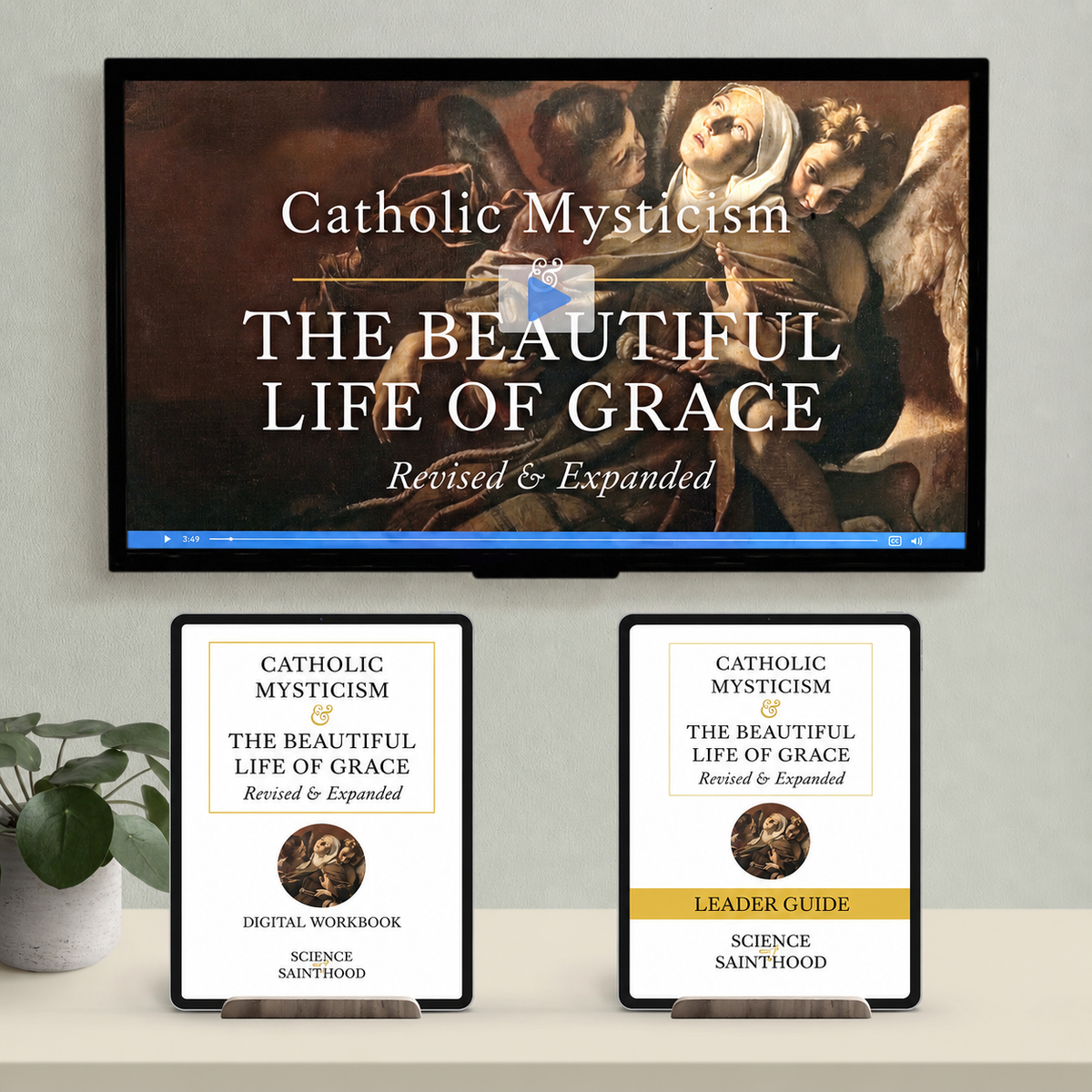 GROUP STARTER PACK - Catholic Mysticism & the Beautiful Life of Grace, Revised & Expanded (Digital Workbook)
