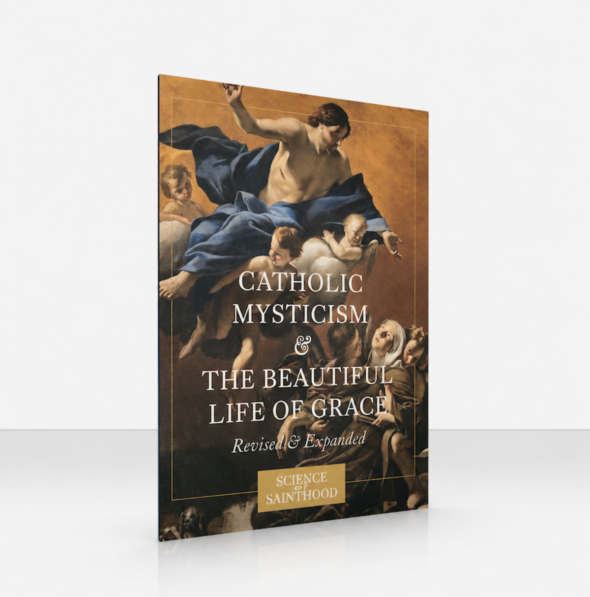 PRE-ORDER: Print Workbook - Catholic Mysticism & the Beautiful Life of Grace, Revised & Expanded