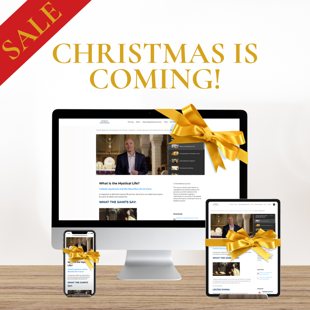 ANNUAL Science of Sainthood Gift Subscription (INCLUDES SPECIAL BONUS CONTENT)