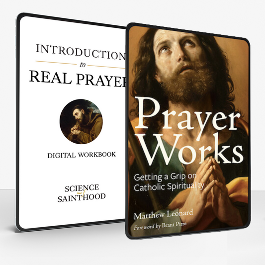 2-Book Digital Bundle - Introduction To Real Prayer Digital Workbook & Prayer Works Ebook