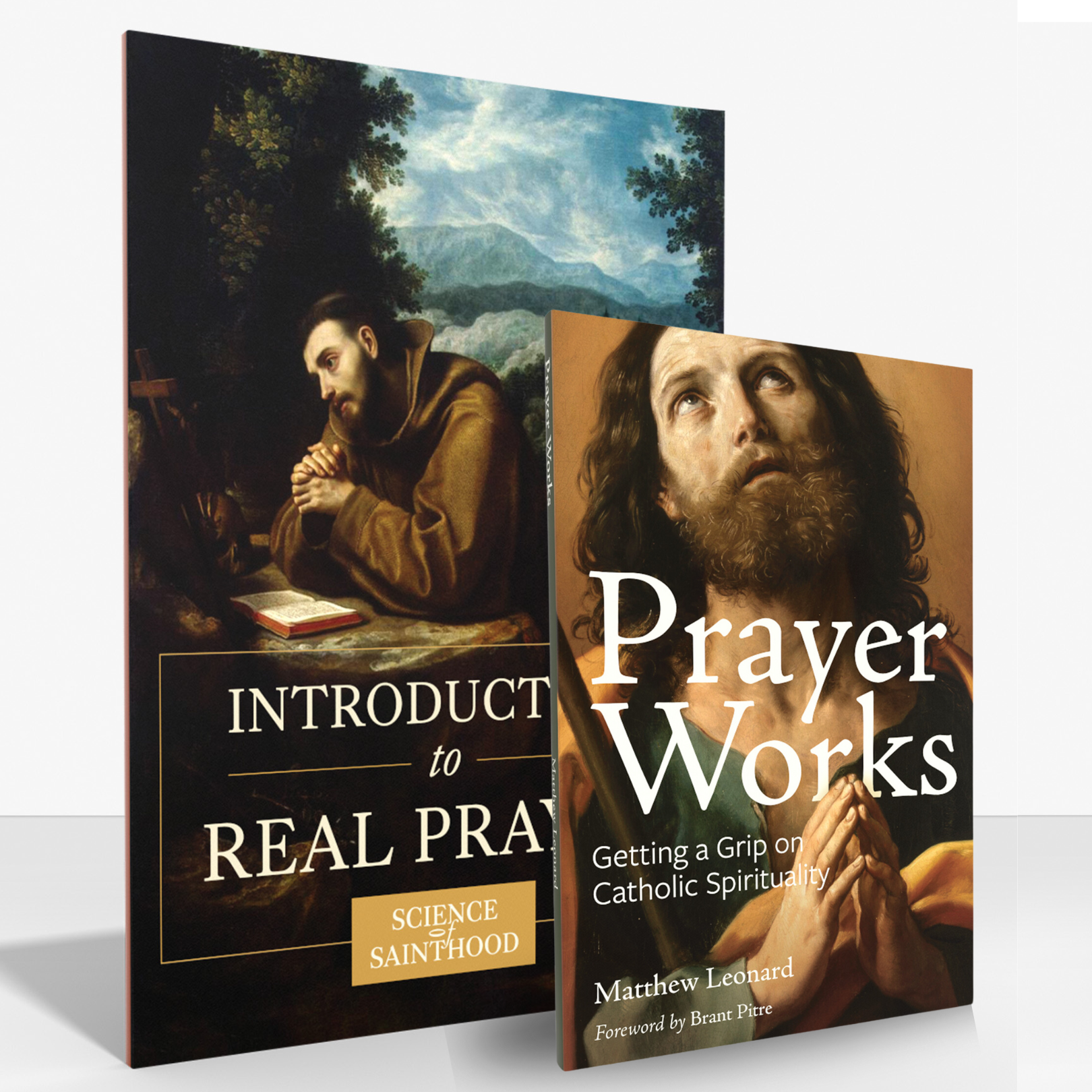 2-BOOK BUNDLE: Introduction To Real Prayer Workbook & Prayer Works Boo ...
