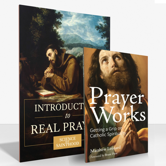 2-BOOK BUNDLE: Introduction To Real Prayer Workbook & Prayer Works Book (Print)