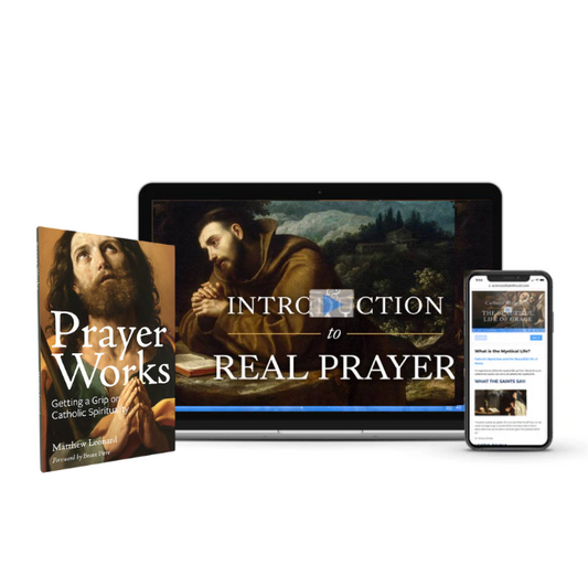 Introduction to Real Prayer 1-Year Digital Course Access + Prayer Works PRINT Book