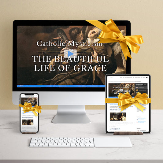 GIFT - PERSONAL STUDY KIT WITH DIGITAL WORKBOOK - Catholic Mysticism & The Beautiful Life of Grace