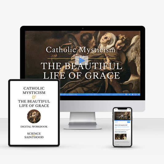Personal Study Kit (Digital Workbook Only): Catholic Mysticism & The Beautiful Life of Grace