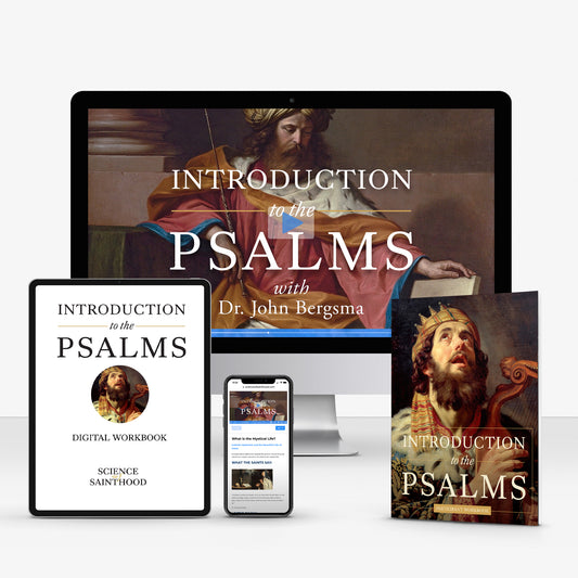 Personal Study Kit with Print & Digital Workbook: Introduction to the Psalms