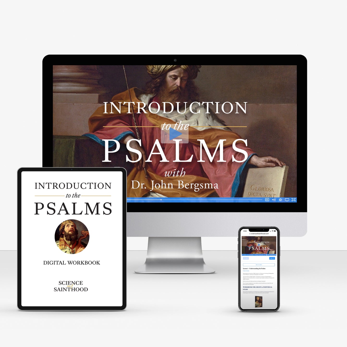 Personal Study Kit (Digital Workbook Only): Introduction to the Psalms