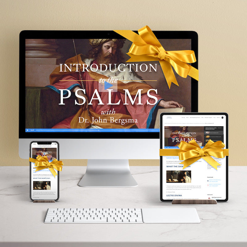 GIFT - Individual Course: Introduction to the Psalms (Digital Workbook Only)
