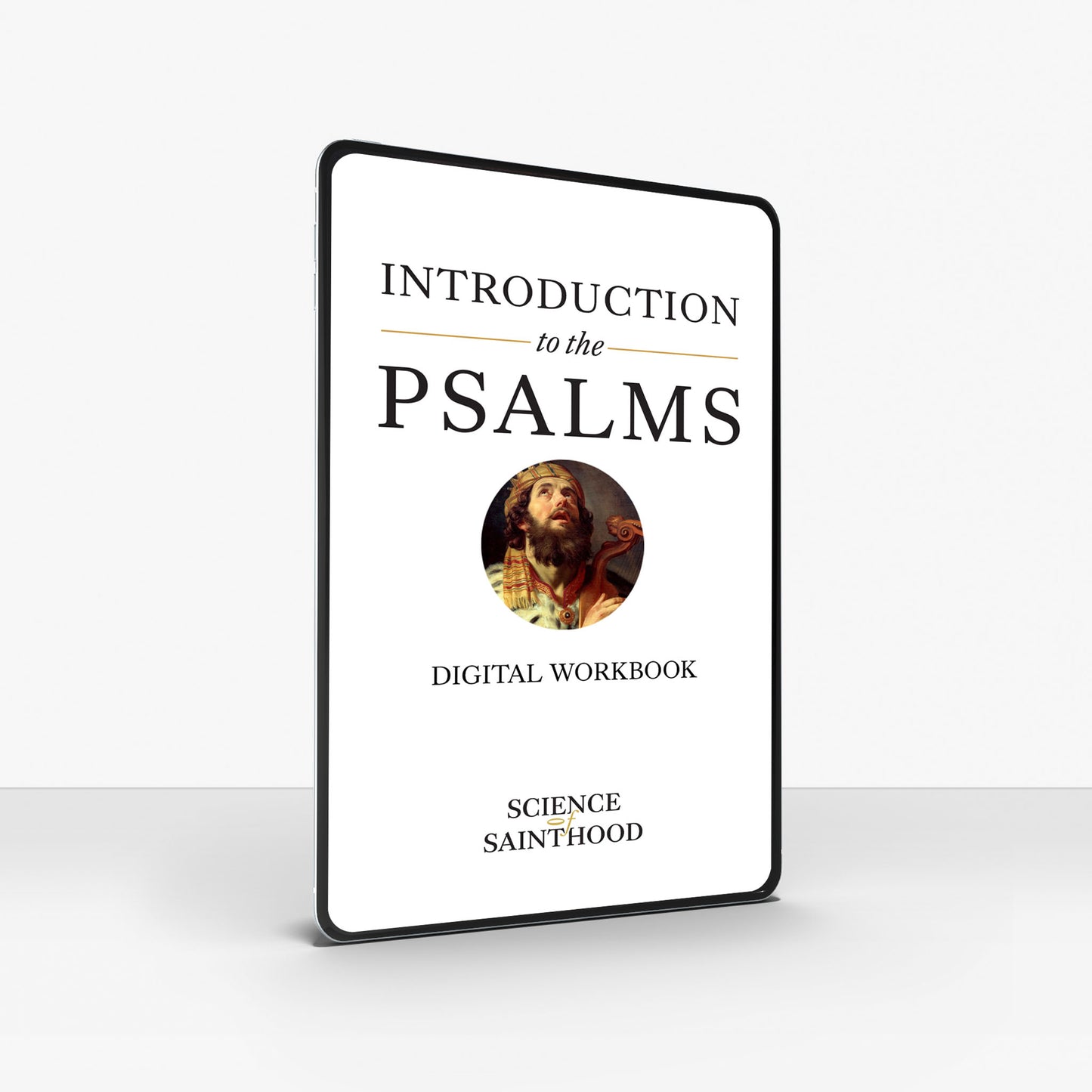 Interactive Digital Workbook - Introduction to the Psalms