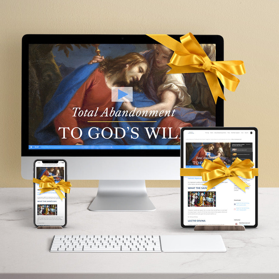 GIFT - Individual Course: Total Abandonment to God's Will (Digital Workbook Only)